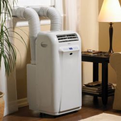 Evaluating Blyss 12K BTU Portable Air Conditioner from Castorama for 12m2 Room