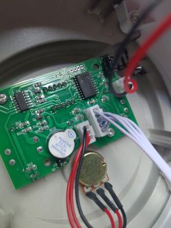 Frezarka do paznokci beauty limitet 07, awaria po zwiększaniu mocy