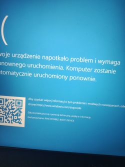 Acer Nitro 5 boot loop - Blue screen, restarty i nieprawidłowy czas w BIOS-ie
