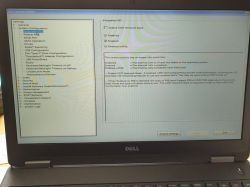 Dell E5570 - Długie ładowanie BIOS przy starcie z SSD XPG SX6000