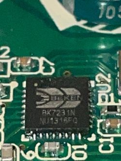 [BK7231N/SM2235] RGBCW ANTELA Alexa Deckenlampe LED WiFi 20W (Immax) with SM2235EGH LED driver
