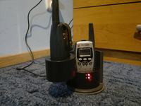 Krótkofalówka MaxCom WT108 - zmiana akumulatora z Ni-Mh na LiPoli