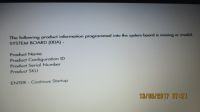 Po aktualizacji do Windows 10 padł UEFI Bios w laptopie Po aktualizacji do Windows 10 padł UEFI Bios w laptopie