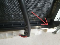 AEG Proclean Favorit - Woda w rynience za uszczelka