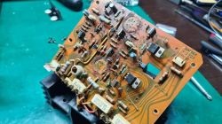 Renowacja wzmacniacza Sansui AU-717