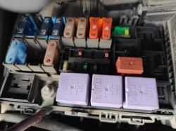 Renault Espace 4 2005 - nie działa prawe światło mijania