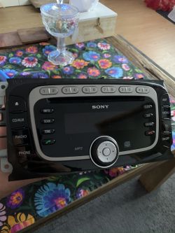 Mondeo Sony Audiophile schemat - Potrzebny schemat kostki radia Sony Audiophile