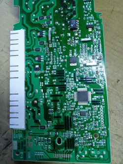 Pralka SIEMENS E10.46 Ciemny wyświetlacz, brak reakcji