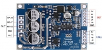 Sterowanie wejścia sterownika silnika BLDC 5V z mikroprocesora 3.3V DAC
