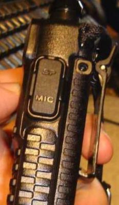 BAOFENG UV-5R - do czego służy to gniazdko? BAOFENG UV-5R - do czego służy to gniazdko?