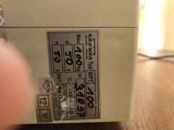 Wprowadzanie parametrów w trybie serwisowym wagi Radwag WPT 100 po kalibracji