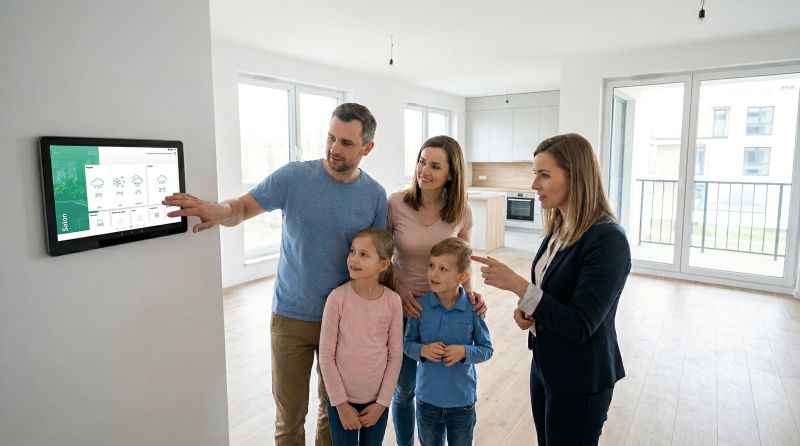 F&Home: intelligent building automation that combines technology, convenience and security