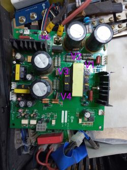 Awaria TIG jlt 210 ac/dc nie spawa w DC, w AC połową fali.