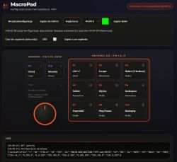 Sprytna klawiatura na ESP32 S3 - MacroPad 3
