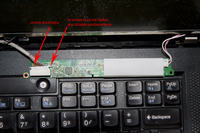 Lenovo R500 - Brak podświetlenia matrycy (obraz jest) Lenovo R500 - Brak podświetlenia matrycy (obraz jest)