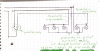 Connecting 5-bulb Chandelier: 3 Unmarked Ceiling Cables, 80s Installation - Troubleshooting