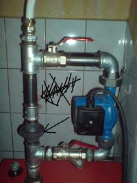 The heaters do not heat up. The heat seems to be trapped in the furnace.