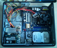 Czy i5 2500k z płytą ATX zmieści się w obudowie SFF Optiplex GX 620?