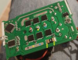 Einhell Herocco 18 i 36V - Naprawa sterowania silnikiem bezszczotkowym.