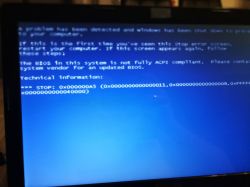 Lenovo G50-30: Booting Issues and BlueScreen Crashes after BIOS Update