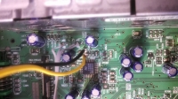 Ford 6000CD RDS Focus MK1 - Analog Signal Connection with 10uF Capacitors Under Processor Ford 6000CD RDS Focus MK1 - Analog Signal Connection with 10uF Capacitors Under Processor