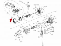 Szukam schematu sterowania wyciągarką Tabor 9K by Warn