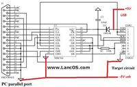 STK200/300 brak komunikacji z ATtiny2313-20SU.
