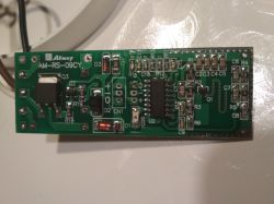 Disabling Built-in Motion and Dusk Sensors in Bathroom LED Lamp: A Step-by-Step Guide