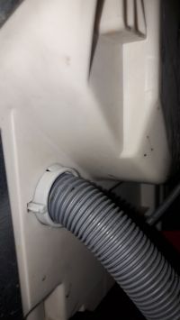 electrolux dishwasher leaking drain hose elektroda