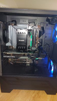 Brak sterowania LED obudowy MSI MAG Forge 100M, RGB Fusion 2.0 i płyta Gigabyte B660