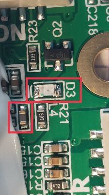 Flashforge Adventurer 3 Pro - pomoc w doborze cewki SMD do plyty glownej