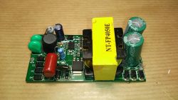 Prosto z warsztatu cz. 2. Zasilacze zewnętrznych lamp oświetleniowych LED dużej mocy i klasy IP65