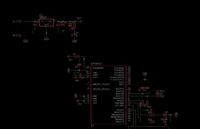 Skrętka około 5m i podłączenie do uC. Port się zawiesza.