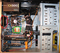 iBox LYNX 703LD - odpowiednia wentylacja komputera