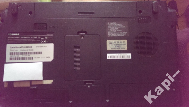 Satellite a135 s2386 Drivers for Windows XP