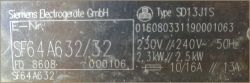 Zmywarka Siemens SF64A632 - nie rozpoczyna mycia