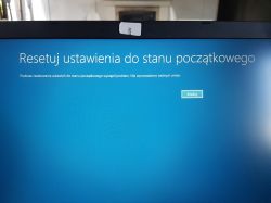 Acer Aspire 7 - Prawdopodobnie padł bios, automatyczna naprawa