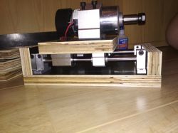 Frezarka CNC - drewniak GRBL, Arduino, Rasp Pi Zero Frezarka CNC - drewniak GRBL, Arduino, Rasp Pi Zero