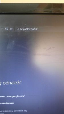 Kwestia podłączenia nowego routera - sieć niezidentyfikowana po podłączeniu