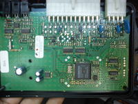 Fabryczny alarm bmw e36 93 rok trudna sprawa