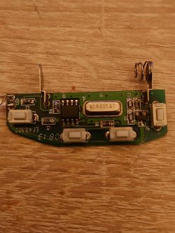 Identyfikacja marki pilota do Hyundai Terracan - zdjęcia w linkach