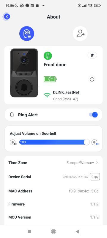 Battery-powered doorbell with camera and app - inside, what to look out for Battery-powered doorbell with camera and app - inside, what to look out for