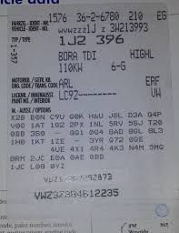 VW Sharan 7n błąd czujnika jakości powietrza, brak zasilania +12 (po stacyjce)