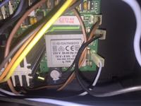 ekspres miele cva - 620- wyświetla błąd SWOP HOSE OVER!