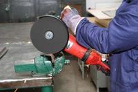 [BHP] Angle Grinder Usage: Directing Sparks Away for Safety and Better Visibility