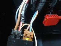 Audi A3 8L r. 2000 ambiente - Podłączenie radia, niestandardowa instalacja