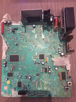 Płytka radia immobilaizer podswietlenie liczników