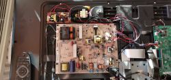 Philips 42PFL4606H/58 - Wyłączał się po 10 min. teraz nie włącza się