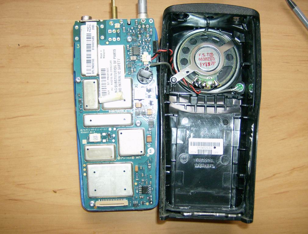 Как запрограммировать motorola cp040