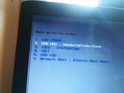 eMachines eM350 – instalacja Windows XP z pendrive, nie uruchamia się instalator